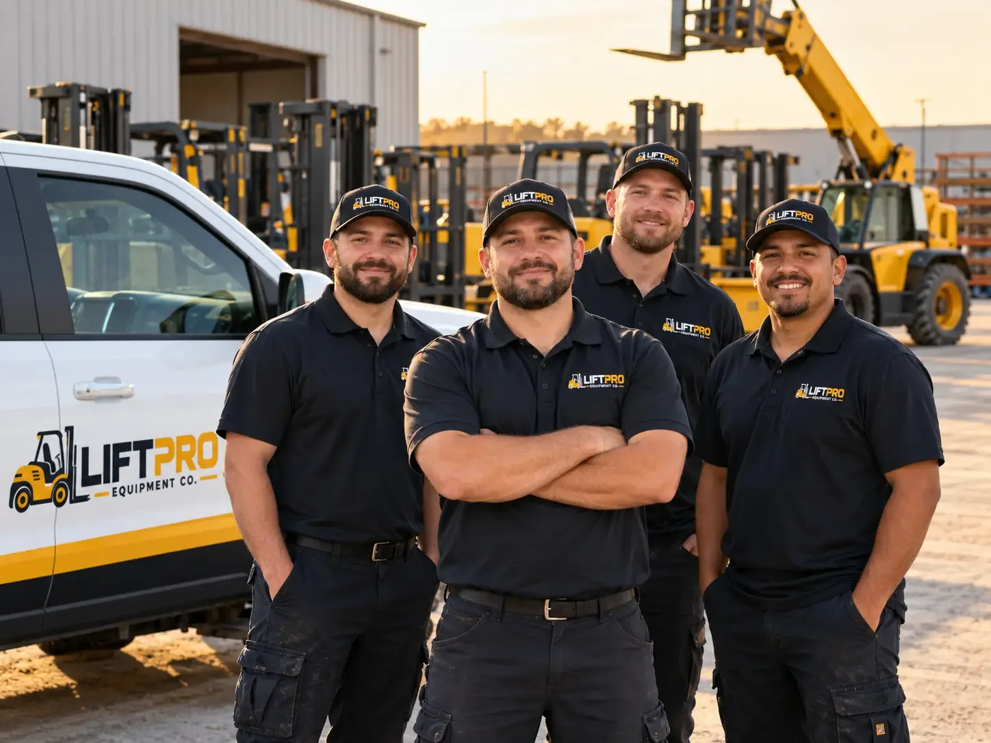 Forklift Rental company in New Market, IN
