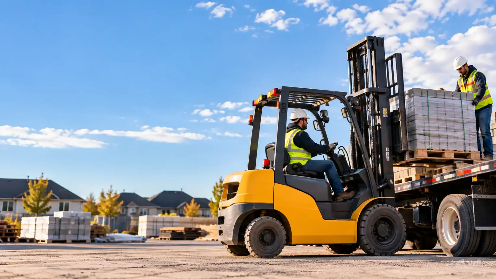 Forklift Rental in New Market, IN